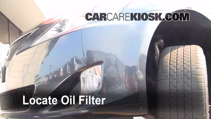 Oil & Filter Change Lexus IS250 (2006-2014) - 2008 Lexus IS250 2.5L V6